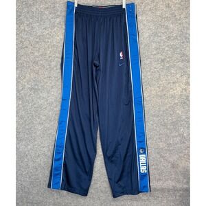 VTG Nike‎ Team Dallas Mavericks Issued Tear Away Pants XL Engineered Warmup Dirk